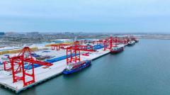 <b>江苏启东：东方大港“向海高歌”“拼”出高质</b>